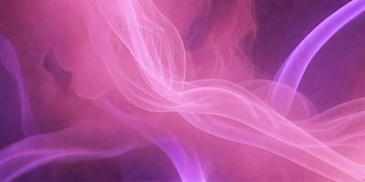 The primary subject of the image is a purple smoke or fog, which appears to be a digital art or illustration. The setting is a purple background, and the visual style gives the impression of a surreal or dreamy atmosphere. The colors and mood of the image are predominantly purple, creating a sense of mystery and intrigue.