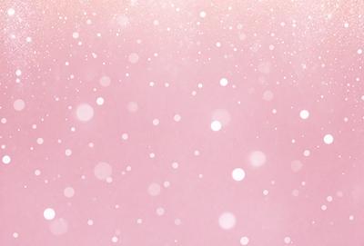 The primary subject of the image is a pink background with a pattern of white snowflakes. The setting is a pink background, and the visual style is a digital art or illustration. The dominant colors are pink and white, creating a warm and cozy atmosphere.