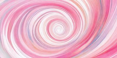 The primary subject of the image is a spiral pattern, which is the main object, scene, or focus of the image. The spiral pattern is set against a pink background, creating a visually striking and vibrant scene. The visual style of the image is a combination of digital art and illustration, giving it a unique and artistic appearance. The dominant colors in the image are pink and white, creating a warm and inviting atmosphere.