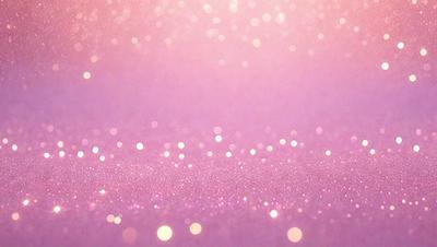 The primary subject of the image is a pink background with a pattern of glittering, shiny, and sparkling lights. The setting appears to be a pink background, possibly a wall or a surface, with the lights creating a visually appealing and eye-catching effect. The visual style of the image is a combination of a photo and digital art, as the lights are digitally created and placed on the pink background. The colors and mood of the image are predominantly pink, with the glitter