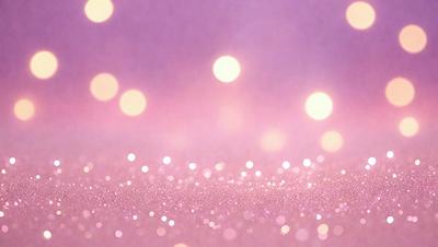 The primary subject of the image is a close-up of a pink background with a pattern of bright lights. The setting appears to be a pink surface, possibly a wall or a background. The visual style of the image is a combination of a photo and digital art, creating a unique and eye-catching effect. The colors and mood of the image are predominantly pink, with the bright lights adding a sense of warmth and energy to the scene.