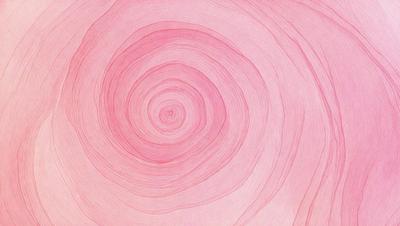 The primary subject of the image is a large, pink spiral. The spiral is the main object, scene, or focus of the image. The setting or background is a pink surface, which adds to the overall atmosphere of the image. The visual style of the image is a combination of a photo and digital art, creating a unique and eye-catching design. The colors and mood of the image are predominantly pink, giving it a warm and inviting feel.