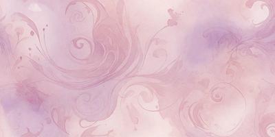 The primary subject of the image is a purple and pink swirl pattern, which is the main object, scene, or focus of the image. The setting or background is a pink and purple swirl pattern, which is the environment, backdrop, or surface visible in the image. The visual style of the image is digital art, as it is a digital illustration or drawing. The dominant colors and overall atmosphere of the image are purple and pink, creating a sense of warmth and creativity.