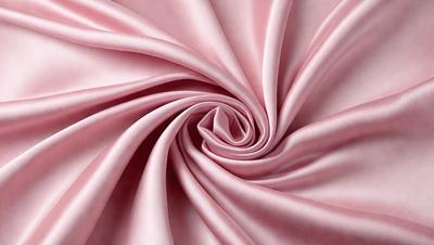 The primary subject of the image is a pink fabric, which is the main object, scene, or focus of the image. The setting is a pink background, and the visual style is a photo. The colors and mood of the image are predominantly pink, creating a warm and inviting atmosphere.