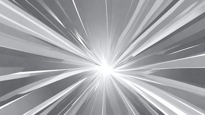 The primary subject of the image is a bright light source, which appears to be a light bulb or a light source in a dark room. The light source is surrounded by a white background, which creates a contrasting effect. The visual style of the image is a combination of a photo and digital art, as it captures the light source in a unique and artistic manner. The colors and mood of the image are predominantly white, which gives it a clean and minimalist appearance.