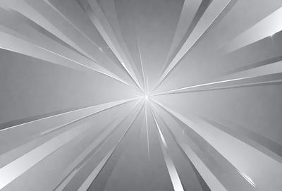 The primary subject of the image is a silver, metallic, or stainless steel surface. The setting is a gray background, which contrasts with the silver surface. The visual style is a close-up of the silver surface, showcasing its texture and reflective properties. The colors and mood of the image are predominantly silver and gray, creating a clean and modern atmosphere.