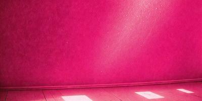 The primary subject of the image is a pink wall with a glittery texture. The setting is a room with a pink wall, and the visual style appears to be a photo. The dominant colors in the image are pink and glittery, creating a warm and vibrant atmosphere.