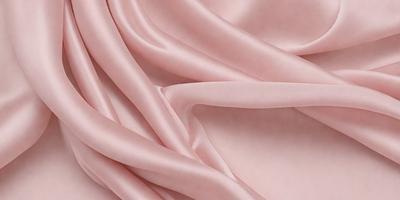 The primary subject of the image is a pink fabric, which is the main object, scene, or focus of the image. The setting or background is a pink sheet, and the visual style is a close-up of the fabric. The colors and mood of the image are predominantly pink, creating a warm and inviting atmosphere.