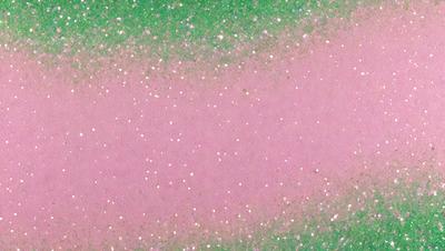 The primary subject of the image is a pink background with a pattern of white stars. The setting is a close-up of the pink background, which creates a visually striking and vibrant scene. The visual style of the image is a combination of a photo and digital art, as it appears to be a close-up of a patterned surface. The colors and mood of the image are predominantly pink and white, giving it a warm and inviting atmosphere.