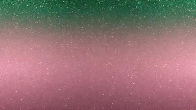 The primary subject of the image is a pink and purple background with a pattern of stars. The setting is a space-themed environment, and the visual style appears to be a combination of digital art and illustration. The dominant colors in the image are pink and purple, creating a warm and inviting atmosphere.