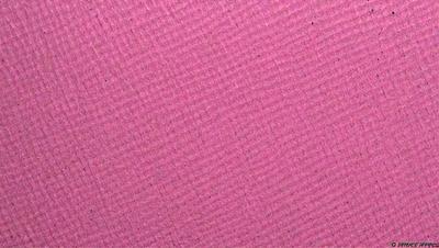 The primary subject of the image is a pink fabric with a patterned texture. The setting is a close-up of the fabric, showcasing its unique design. The visual style is a close-up of the fabric, which gives a detailed view of the pattern. The colors and mood of the image are predominantly pink, creating a warm and inviting atmosphere.