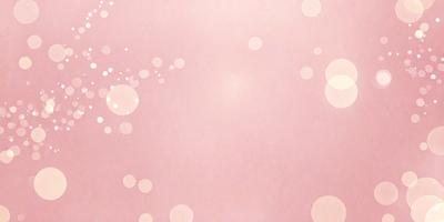 The primary subject of the image is a pink background with a pattern of white bubbles. The setting is a pink wall, and the visual style is a combination of a photo and digital art. The dominant colors are pink and white, creating a warm and inviting atmosphere.