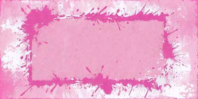 The primary subject of the image is a pink background with a white border. The setting is a white surface, and the visual style appears to be a combination of a photo and digital art. The dominant colors are pink and white, creating a warm and inviting atmosphere.