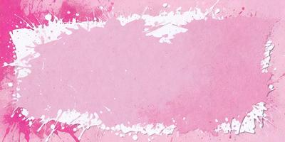 The primary subject of the image is a pink background with white paint splatters on it. The setting appears to be a creative or artistic environment, possibly a studio or workspace. The visual style of the image is a combination of digital art and illustration, as the pink and white colors create a unique and eye-catching effect. The overall atmosphere of the image is vibrant and energetic, with the white paint splatters adding a sense of movement and dynamism to the scene.
