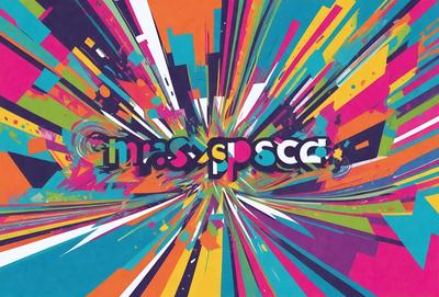 The primary subject of the image is a colorful and vibrant design, likely a digital art or illustration. The setting is a colorful background, which adds to the overall atmosphere of the image. The visual style is a mix of colors and patterns, creating a dynamic and lively appearance. The dominant colors in the image are a combination of bright and bold hues, which contribute to the energetic and engaging mood of the scene.