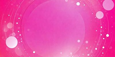 The primary subject of the image is a pink background with a white circle in the center. The setting is a pink background, and the visual style appears to be a digital art or illustration. The dominant colors are pink and white, creating a warm and inviting atmosphere.