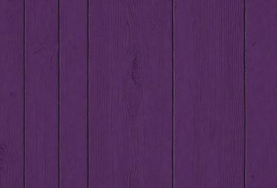 Purple wood paneling on a wall.