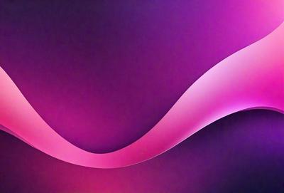 The primary subject of the image is a pink and purple swirl, which appears to be a digital art or illustration. The setting is a purple background, and the visual style suggests a modern and creative approach to art. The colors and mood of the image are predominantly pink and purple, creating a sense of warmth and vibrancy.