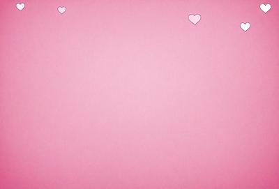 The image is a pink background with two hearts on it. The hearts are located at the top left and top right corners of the image. The background is predominantly pink, creating a warm and inviting atmosphere.
