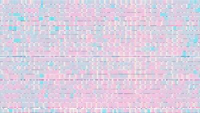 The primary subject of the image is a colorful, patterned background. The setting is a pink and blue color scheme, which creates a vibrant and lively atmosphere. The visual style of the image is a combination of digital art and illustration, with a focus on the intricate patterns and designs. The colors and mood of the image are energetic and cheerful, making it an eye-catching and engaging visual experience.