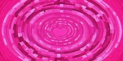 The primary subject of the image is a heart-shaped pattern, which is the main focus of the image. The setting is a pink background, and the visual style appears to be a digital art or illustration. The heart is surrounded by a pink circle, and the colors and mood of the image are predominantly pink, creating a warm and inviting atmosphere.
