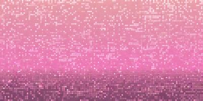 The primary subject of the image is a pink background with a pattern of pink and white squares. The setting is a pink sky, which creates a unique and visually striking backdrop. The visual style of the image is a combination of digital art and illustration, as it features a colorful and intricate pattern. The colors and mood of the image are predominantly pink and warm, giving it a soft and inviting atmosphere.