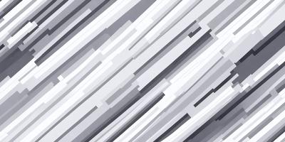 The primary subject of the image is a pattern of white and gray squares. The setting is a white background, and the visual style appears to be a digital art or illustration. The dominant colors are white and gray, creating a clean and minimalist atmosphere.