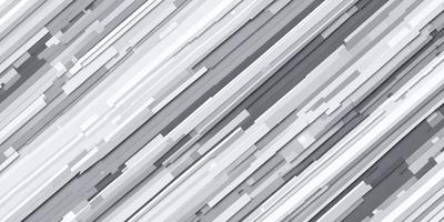The primary subject of the image is a large, white, and gray wall with a pattern of white and gray squares. The setting is a room with a gray and white color scheme. The visual style is a combination of digital art and illustration, creating a modern and minimalist appearance. The dominant colors are white and gray, giving the wall a clean and sophisticated look.