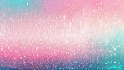 The primary subject of the image is a colorful, digital artwork featuring a pink, blue, and purple gradient. The setting is a background of a similar gradient, creating a visually appealing and harmonious scene. The visual style is digital art, as the colors and patterns are created through digital means. The dominant colors and overall atmosphere of the image are vibrant, lively, and energetic, evoking a sense of joy and creativity.