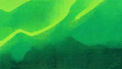 The primary subject of the image is a green and white patterned background. The setting is a green and white patterned surface, which creates a visually appealing and unique environment. The visual style of the image is a combination of digital art and illustration, giving it a modern and creative appearance. The dominant colors in the image are green and white, which contribute to a calm and soothing atmosphere.