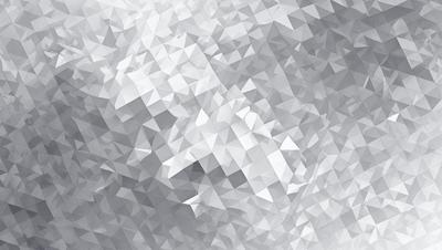 The primary subject of the image is a close-up of a geometric pattern, which appears to be a combination of triangles and squares. The setting is a white background, which provides a clean and minimalist appearance. The visual style is a mix of digital art and illustration, as the pattern is intricately detailed and the overall composition is artistic. The colors and mood of the image are predominantly white, giving it a clean and modern feel.