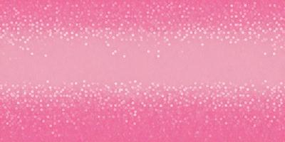 The primary subject of the image is a pink background with a pattern of white dots. The setting is a pink background with a pattern of white dots. The visual style is a pink background with a pattern of white dots. The colors and mood are predominantly pink and white, creating a soft and feminine atmosphere.