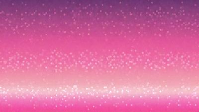 The primary subject of the image is a pink background with a purple hue. The setting is a pink and purple sky, which creates a unique and visually appealing atmosphere. The visual style of the image is a combination of digital art and illustration, as it features a pattern of dots that create a sense of depth and texture. The colors and mood of the image are predominantly pink and purple, giving it a warm and inviting feel.