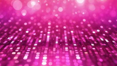 The primary subject of the image is a pink background with a pattern of pink and white dots. The setting is a pink background, which creates a visually striking and vibrant atmosphere. The visual style of the image is a close-up of the pink background, showcasing the intricate pattern of dots. The colors and mood of the image are predominantly pink and white, giving it a warm and inviting feel.
