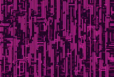 The primary subject of the image is a pink and purple patterned background. The setting is a close-up of the pattern, showcasing the intricate design. The visual style is a digital art or illustration, as the pattern appears to be a digital creation. The colors and mood of the image are predominantly pink and purple, creating a warm and inviting atmosphere.