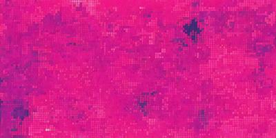 The primary subject of the image is a pink background with a pattern of squares. The setting is a close-up of the pink background, which creates a visually striking and vibrant scene. The visual style is a mix of digital art and illustration, as the pink squares create a unique and eye-catching pattern. The colors and mood of the image are predominantly pink, which gives it a warm and inviting atmosphere.