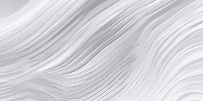The primary subject of the image is a white, curved, and flowing surface, which appears to be a piece of art or a design element. The setting is a white background, which provides a clean and minimalist appearance. The visual style is a combination of digital art and illustration, creating a unique and artistic representation. The colors and mood of the image are predominantly white, giving it a clean, modern, and sophisticated feel.