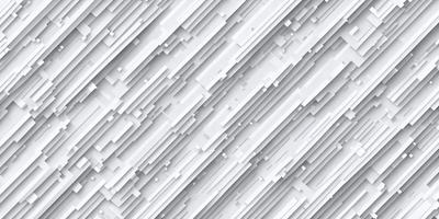 The primary subject of the image is a pattern of white squares, which create a visually striking and clean appearance. The setting is a white background, which further emphasizes the pattern. The visual style is a combination of digital art and illustration, as the squares are arranged in a deliberate and organized manner. The colors and mood of the image are predominantly white, giving it a minimalist and modern feel.