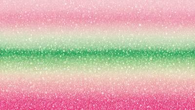 The primary subject of the image is a pink and green striped pattern. The setting is a pink background, and the visual style appears to be a digital art or illustration. The dominant colors are pink and green, creating a vibrant and lively atmosphere.