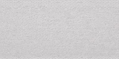 The primary subject of the image is a large white brick wall. The setting is a plain, white brick wall with no visible background or environment. The visual style is a photo of the brick wall. The colors and mood of the image are predominantly white, giving it a clean and minimalist appearance.