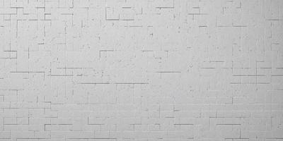 The primary subject of the image is a white brick wall. The setting is a white brick wall with a pattern of white bricks. The visual style is a photo of a brick wall. The colors and mood of the image are predominantly white, giving it a clean and minimalist appearance.