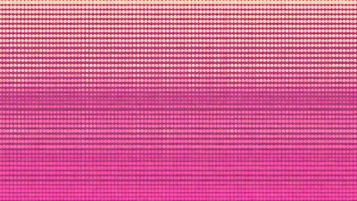 The primary subject of the image is a pink background with a pattern of dots. The setting is a pink sky, which creates a warm and inviting atmosphere. The visual style is a combination of a photo and digital art, as the dots are arranged in a visually appealing manner. The colors and mood of the image are predominantly pink, giving it a soft and calming appearance.