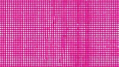 The primary subject of the image is a close-up of a pink background with a pattern of small dots. The setting appears to be a pink room, and the visual style is a close-up of the pink background. The colors and mood of the image are predominantly pink, creating a warm and inviting atmosphere.