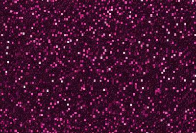 The primary subject of the image is a close-up of a purple background with a pattern of pink and purple dots. The setting appears to be a dark room, and the visual style is a close-up of the purple background. The colors and mood of the image are predominantly purple and pink, creating a warm and inviting atmosphere.