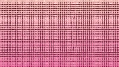 The primary subject of the image is a large pink background with a pattern of small circles. The setting is a pink background, and the visual style appears to be a pattern or texture. The dominant colors are pink, and the overall atmosphere is bright and cheerful.