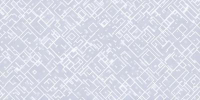 The primary subject of the image is a white and gray geometric pattern. The setting is a white background, and the visual style appears to be a digital art or illustration. The dominant colors are white and gray, creating a clean and modern atmosphere.
