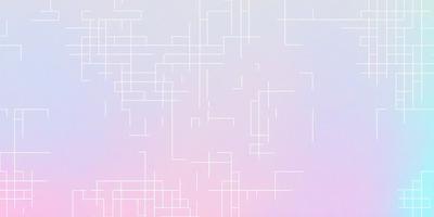 The primary subject of the image is a pattern of squares, which are arranged in a visually appealing manner. The setting is a white background, which provides a clean and minimalist appearance. The visual style is a combination of digital art and illustration, creating a unique and artistic representation of the pattern. The colors and mood of the image are predominantly pink, which gives it a warm and inviting atmosphere.