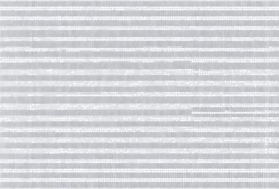 The image is a pattern of white and gray stripes, creating a visually striking and textured background. The primary subject is the pattern itself, which is the main focus of the image. The setting is a white and gray background, which adds to the overall visual style. The colors and mood of the image are predominantly white and gray, giving it a clean and minimalist appearance.