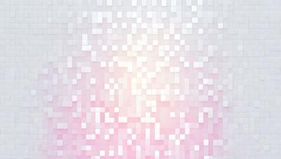The primary subject of the image is a pink and white patterned wall. The setting is a room with a pink and white checkered wall, which creates a visually appealing and unique atmosphere. The visual style of the image is a combination of digital art and illustration, as it features a patterned wall with a checkered design. The colors and mood of the image are predominantly pink and white, giving it a warm and inviting feel.