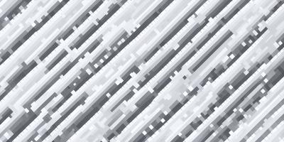 The image is a digital artwork featuring a pattern of white and gray squares. The pattern is repeated throughout the image, creating a visually interesting and cohesive design. The overall atmosphere of the image is clean and minimalistic, with the focus on the pattern and its variations.